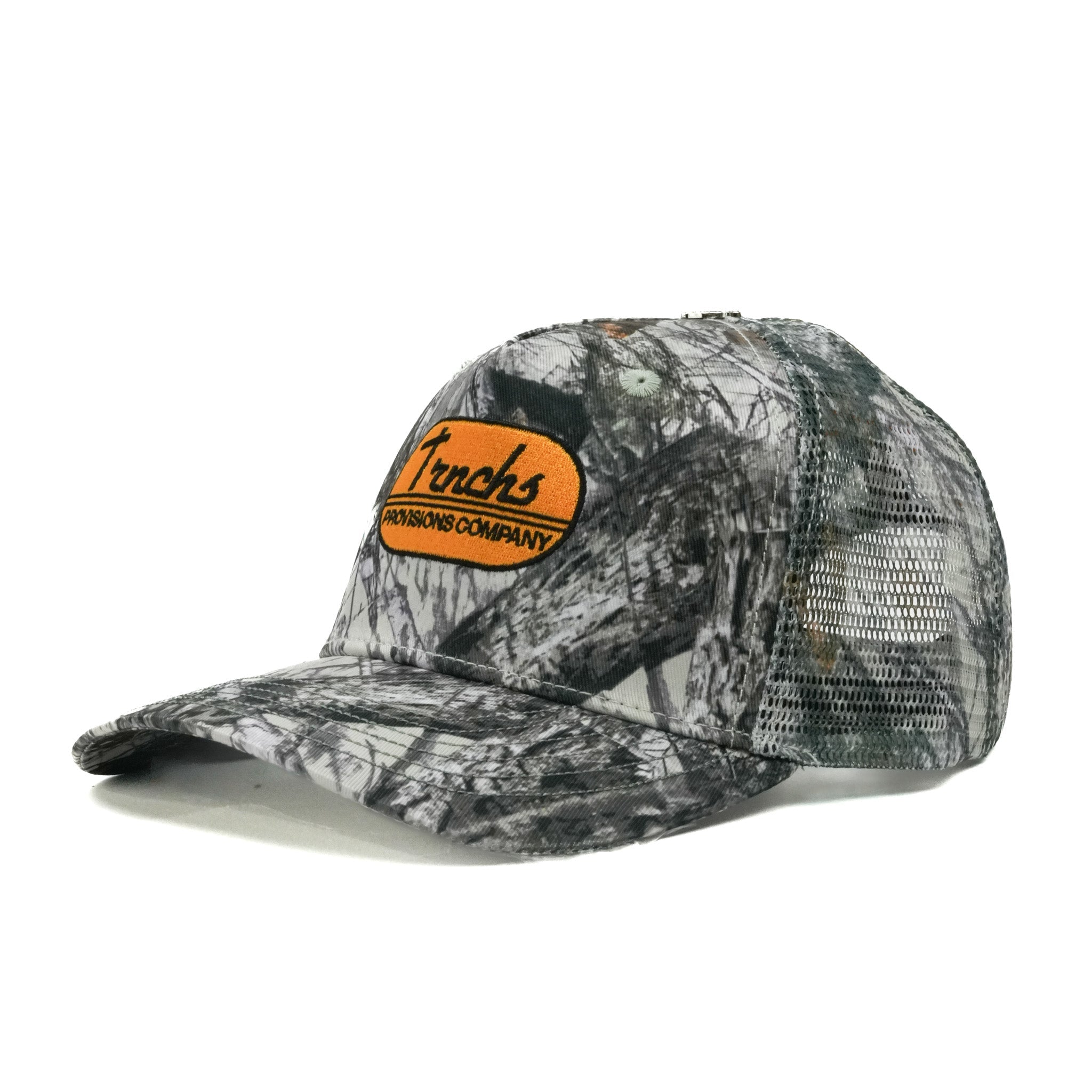 5-PANEL TRUCKER CAP Camo
