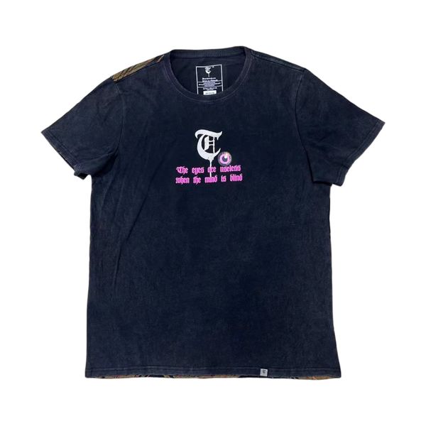 "SEE" Vintage Black Tee