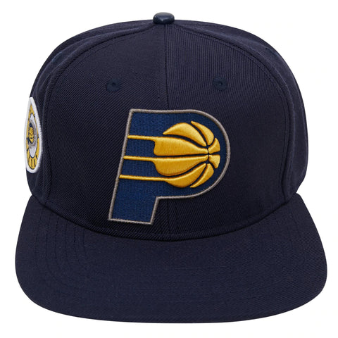Pro Standard Indiana Pacers Navy Snapback Hat
