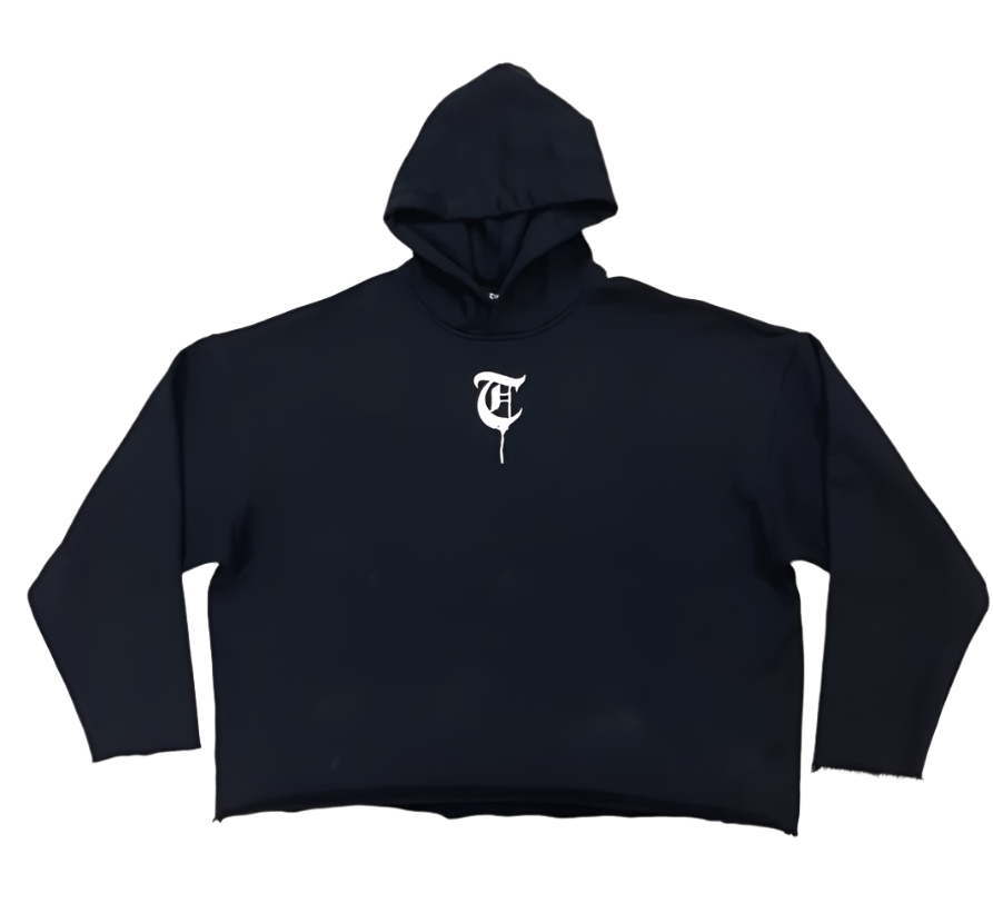 AMOUNG VULTURES Black Hoodie