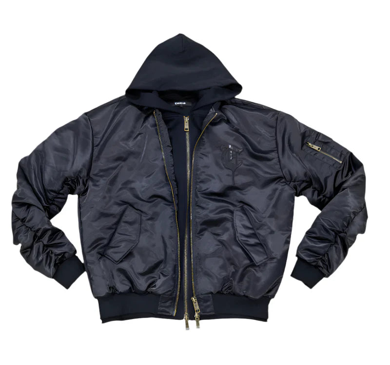 Trnchs "Worn For War" Jacket Black