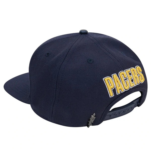 Pro Standard Indiana Pacers Navy Snapback Hat
