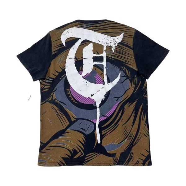 "SEE" Vintage Black Tee