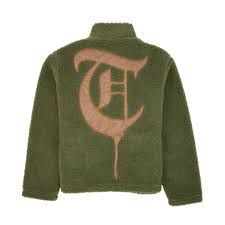 Trnchs "Wool Sweater" Green/Brown