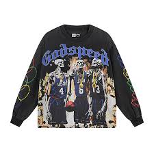 Godspeed DreamTeam '24 LS T-Shirt Vintage Black