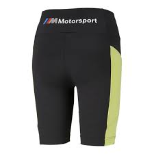 M Motorsport Performance Shorts – Black/Neon Yellow