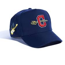 Cleveland Guardians Navy Adjustable Hat