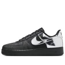 Nike Air Force 1 Low Black with SHINY