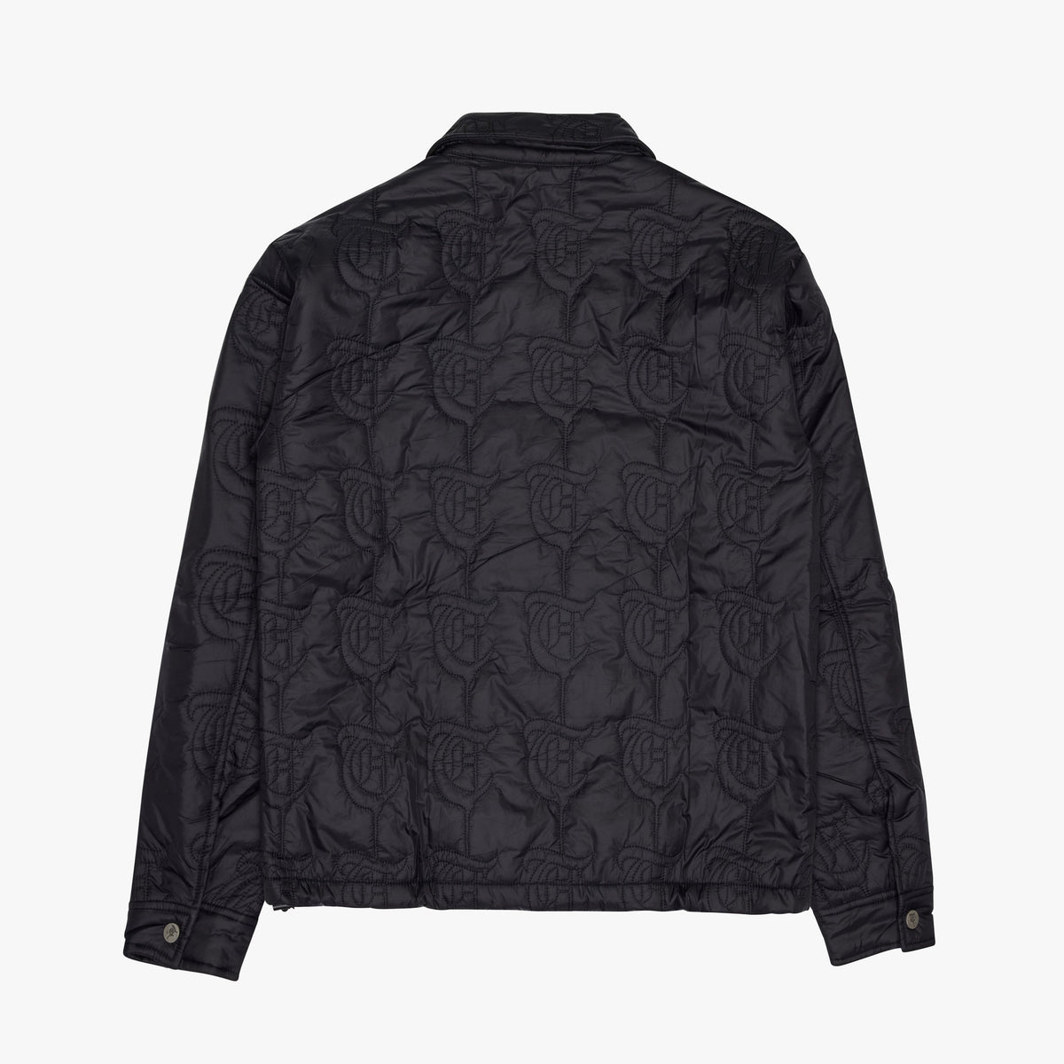 IMPRINT Black Nylon Jacket