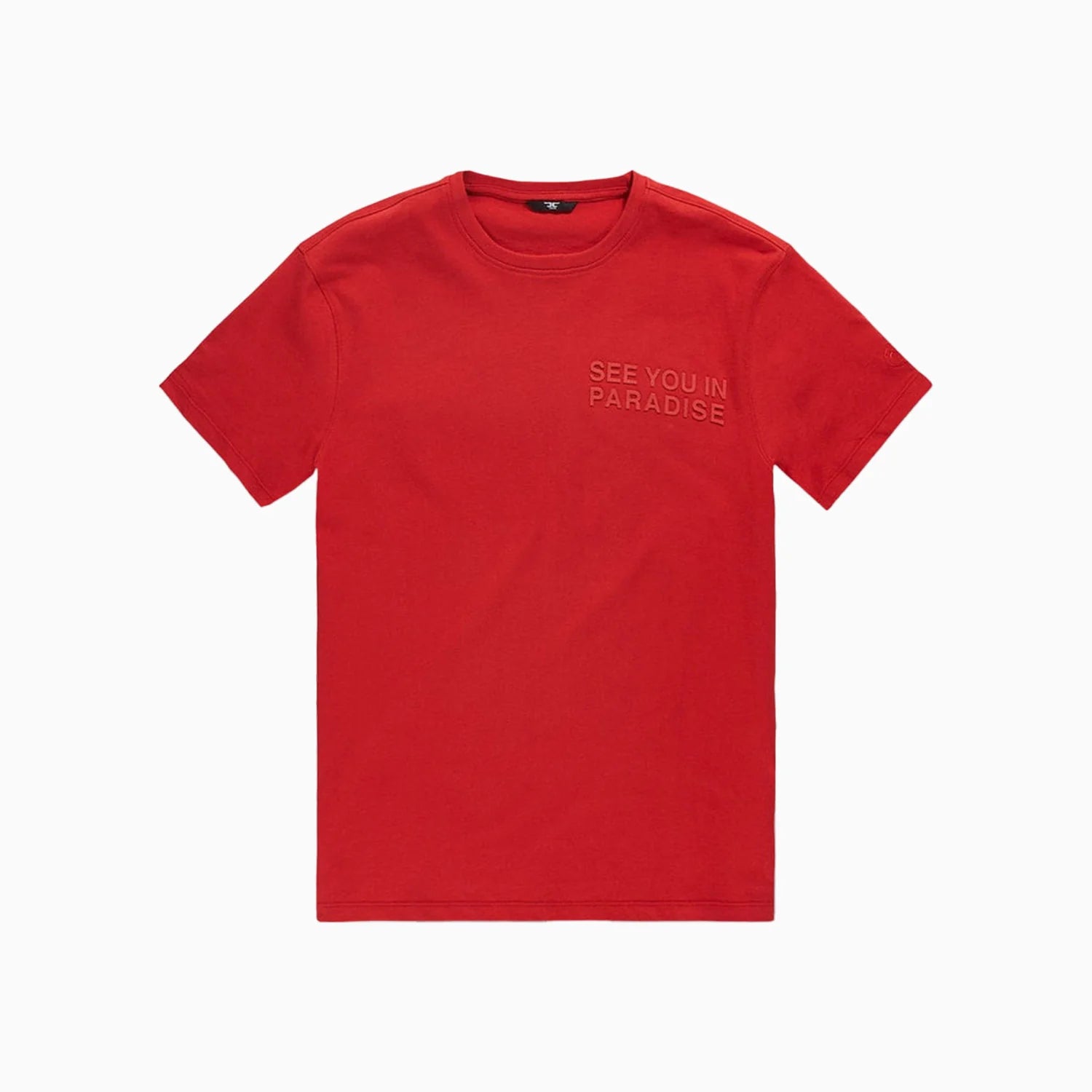 Jordan Craig "See You In Paradise" Tee Red