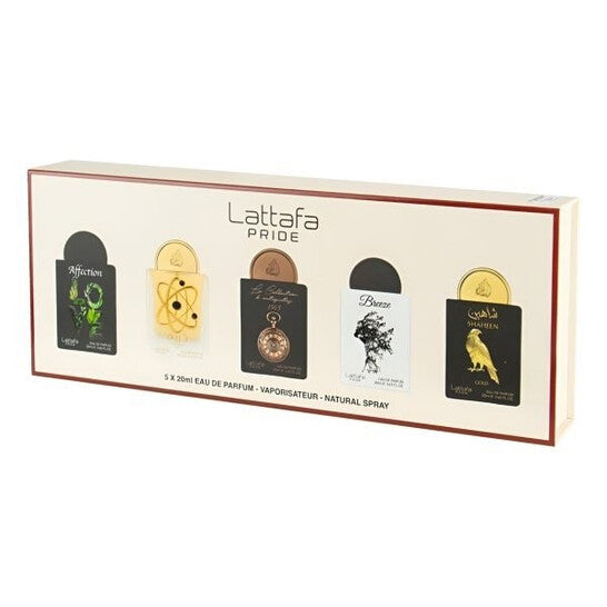 LATTAFA PRIDE GIFTSET 05 COLLECTION 5 X 20ML bike