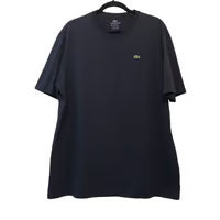 Lacoste Classic Crocodile Logo T-Shirt – Navy