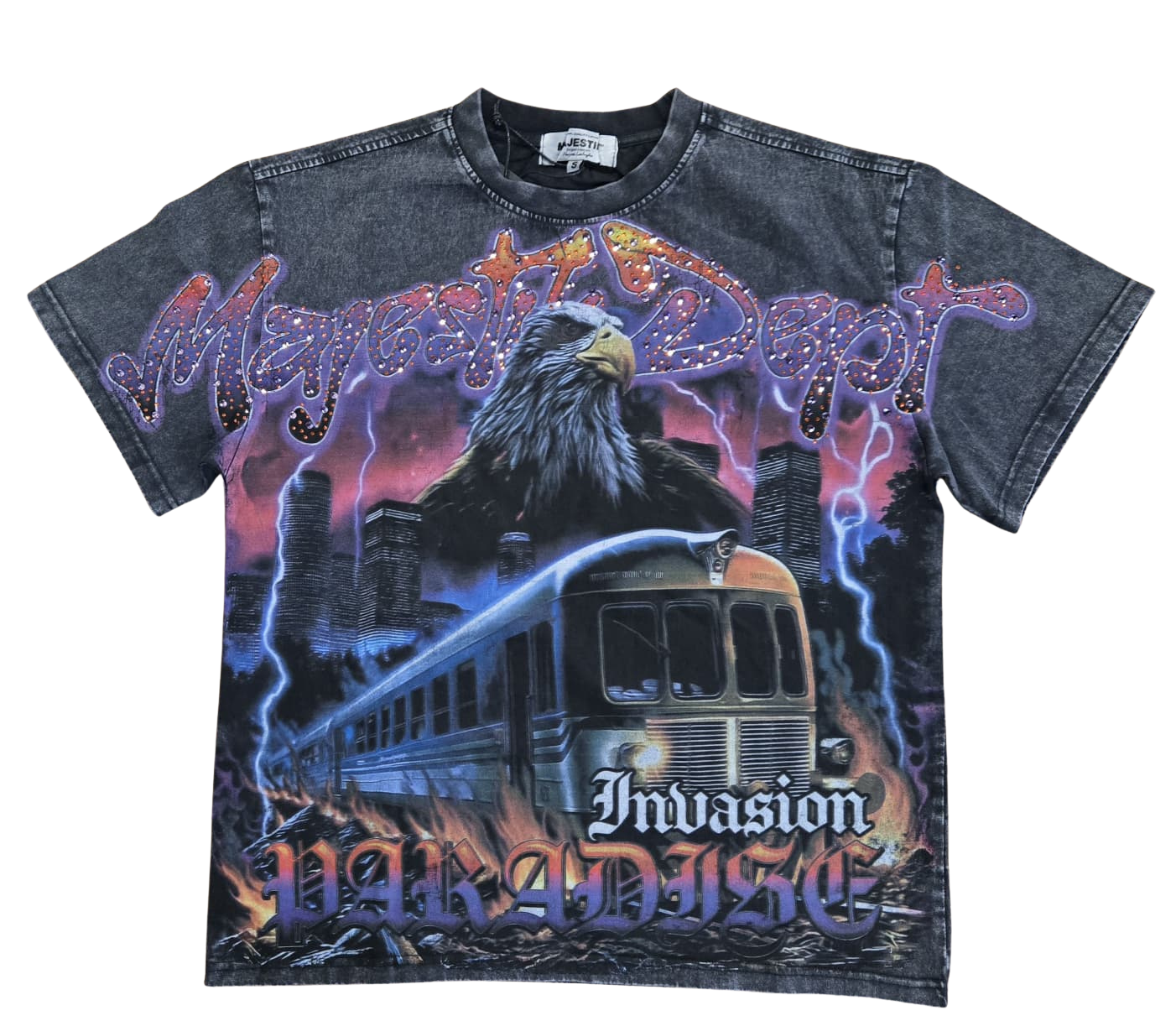 Majestik Invasion Paradise Tee