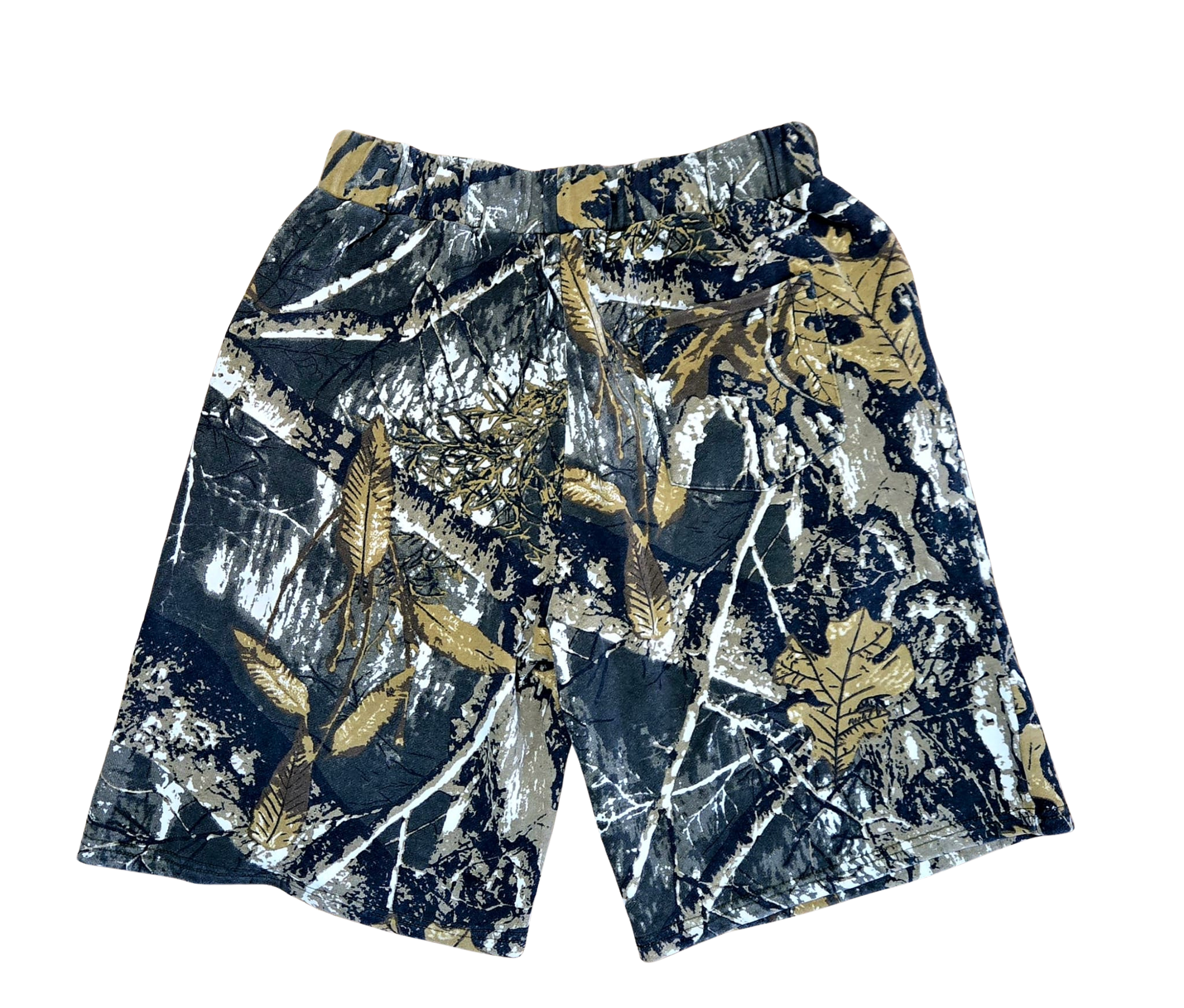 Majestik Patchwork XX SPORTS Shorts – Camo