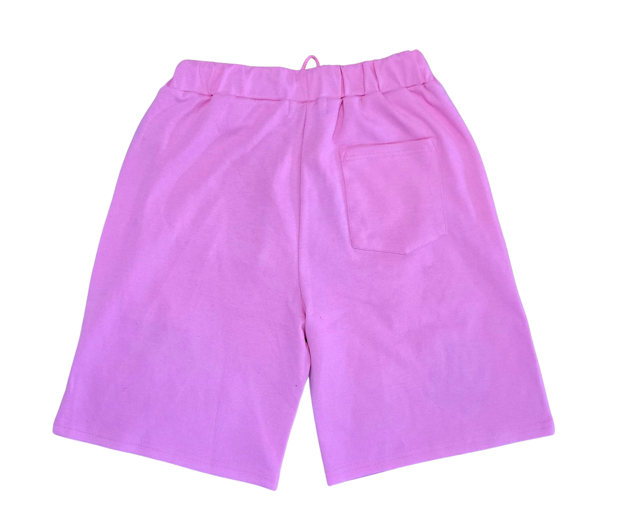 Majestik Patchwork XX SPORTS Shorts – Pink
