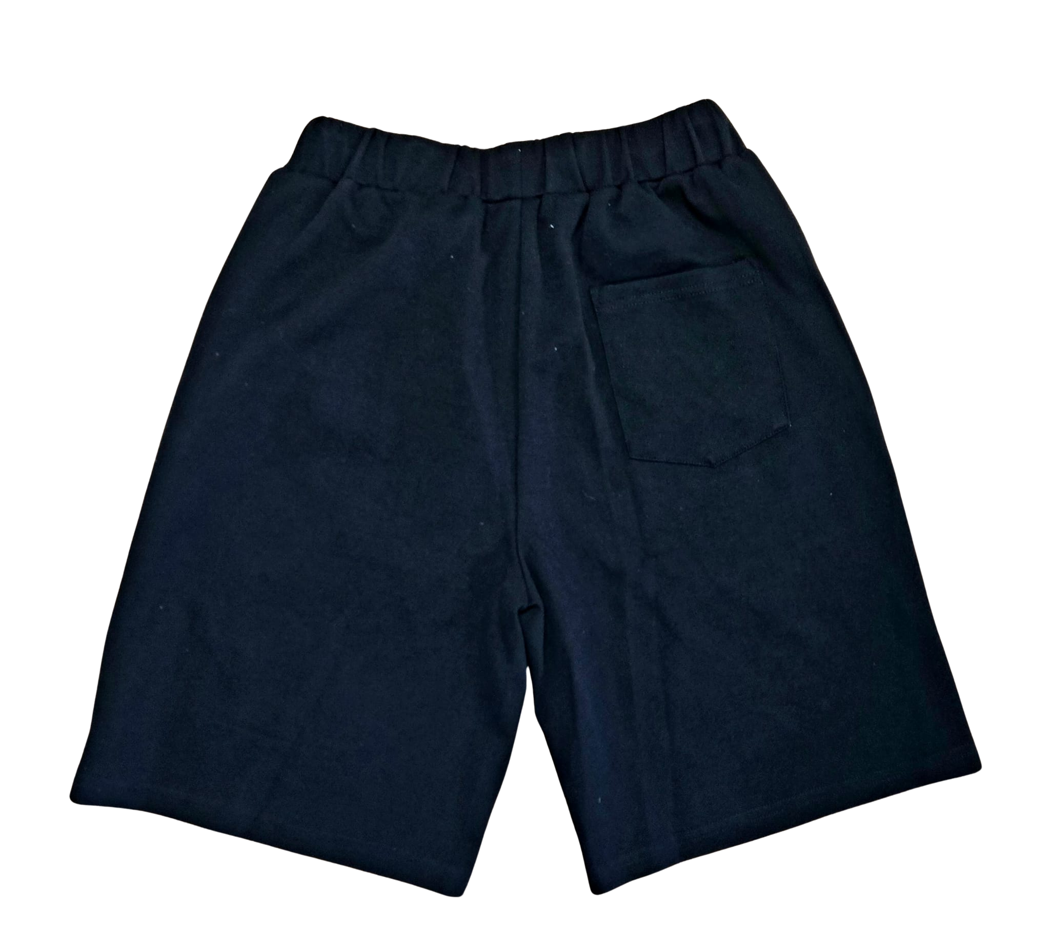 Majestik Patchwork XX SPORTS Shorts – Black