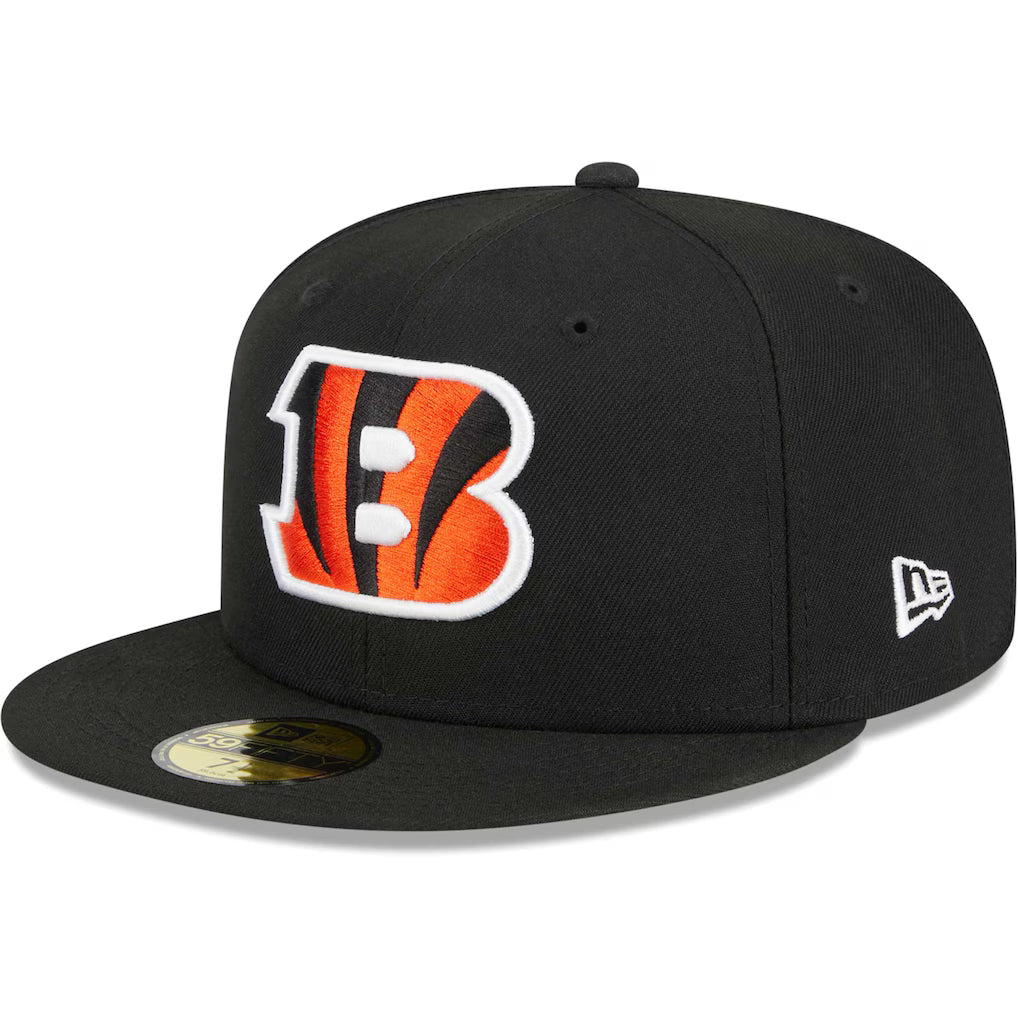 Cincinnati Bengals New Era 59FIFTY Fitted Hat – Black