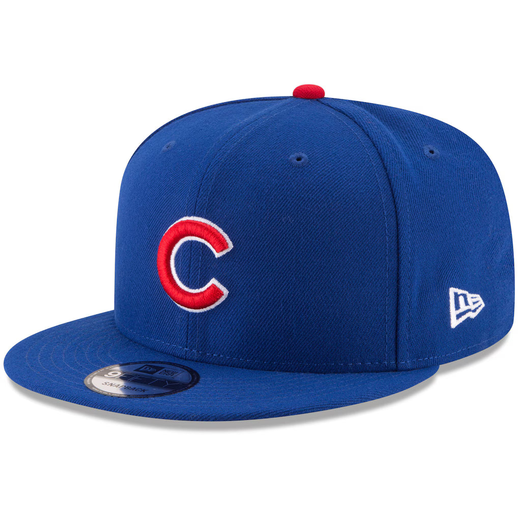 Chicago Cubs New Era 9FIFTY Snapback Hat – Royal Blue