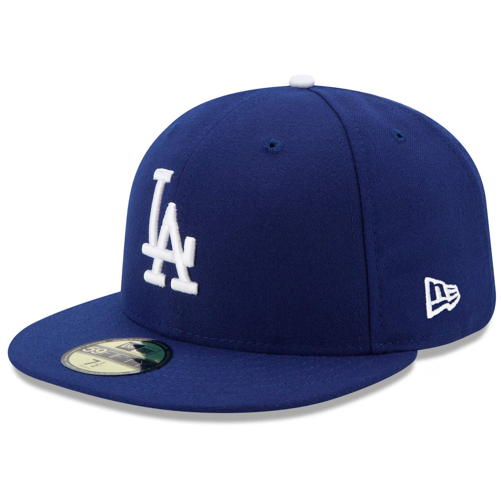 Los Angeles Dodgers New Era 59FIFTY Performance Fitted Hat – Royal Blue