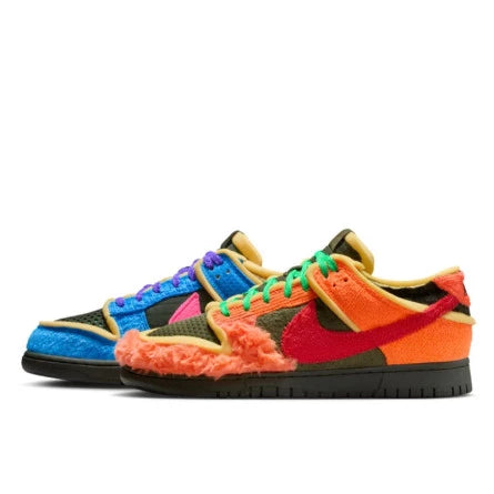 Cactus Plant Flea Market x Nike Dunk Low Swamp Sponge Blue sneaker