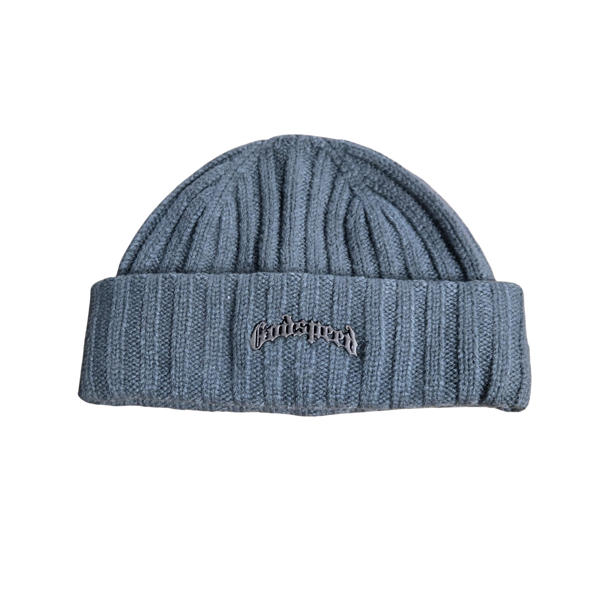 Godspeed OG Logo Emblem Beanie 'Grey'