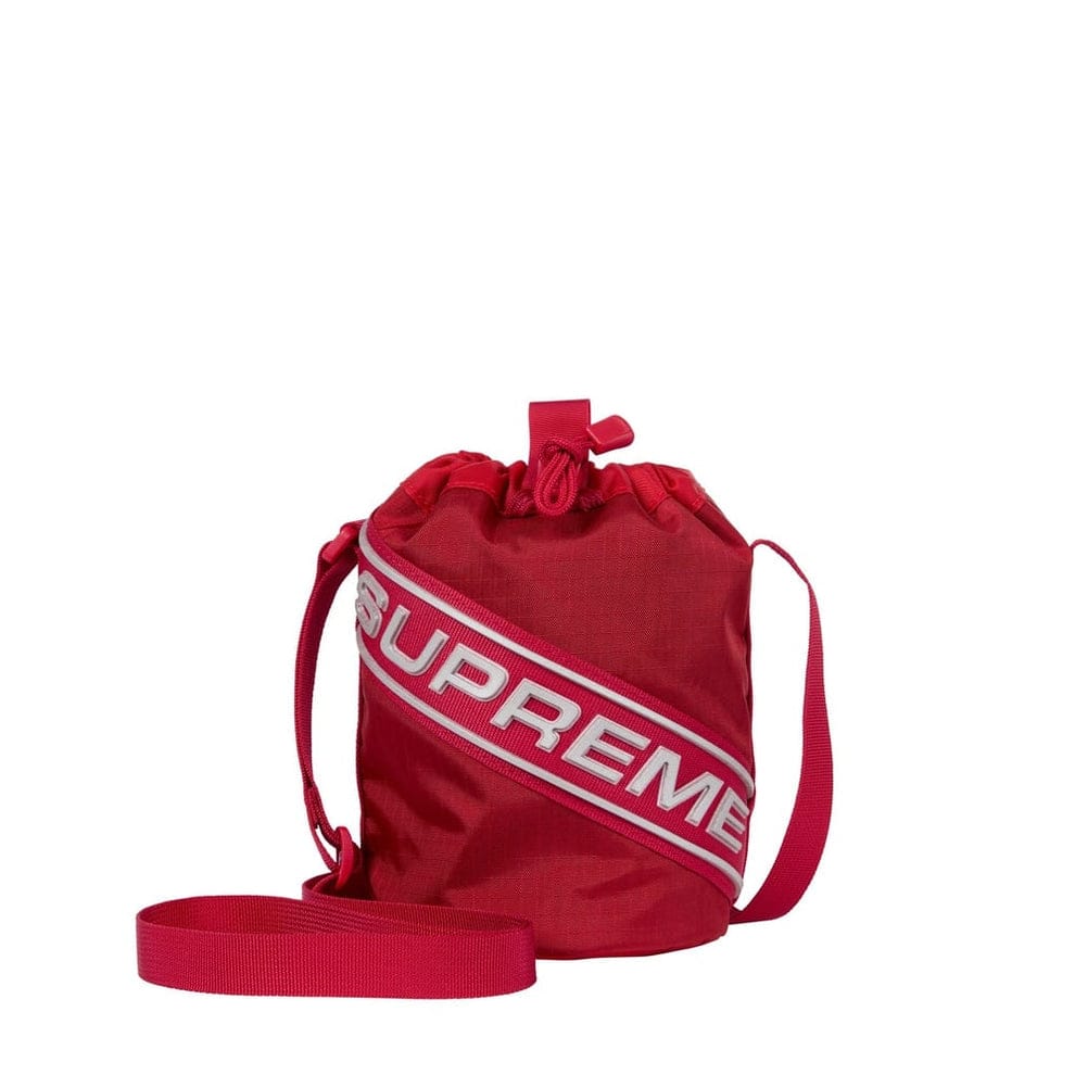 Supreme Small Cinch Pouch- Red