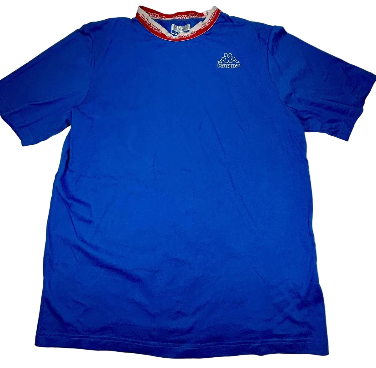 Kappa Logo T-Shirt – Royal Blue