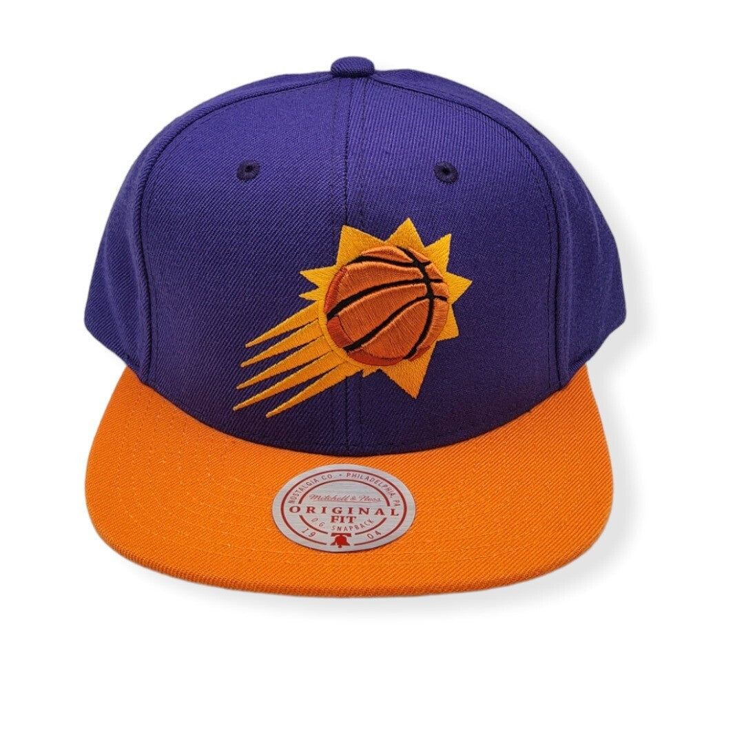 Phoenix Suns Purple & Orange Snapback Hat