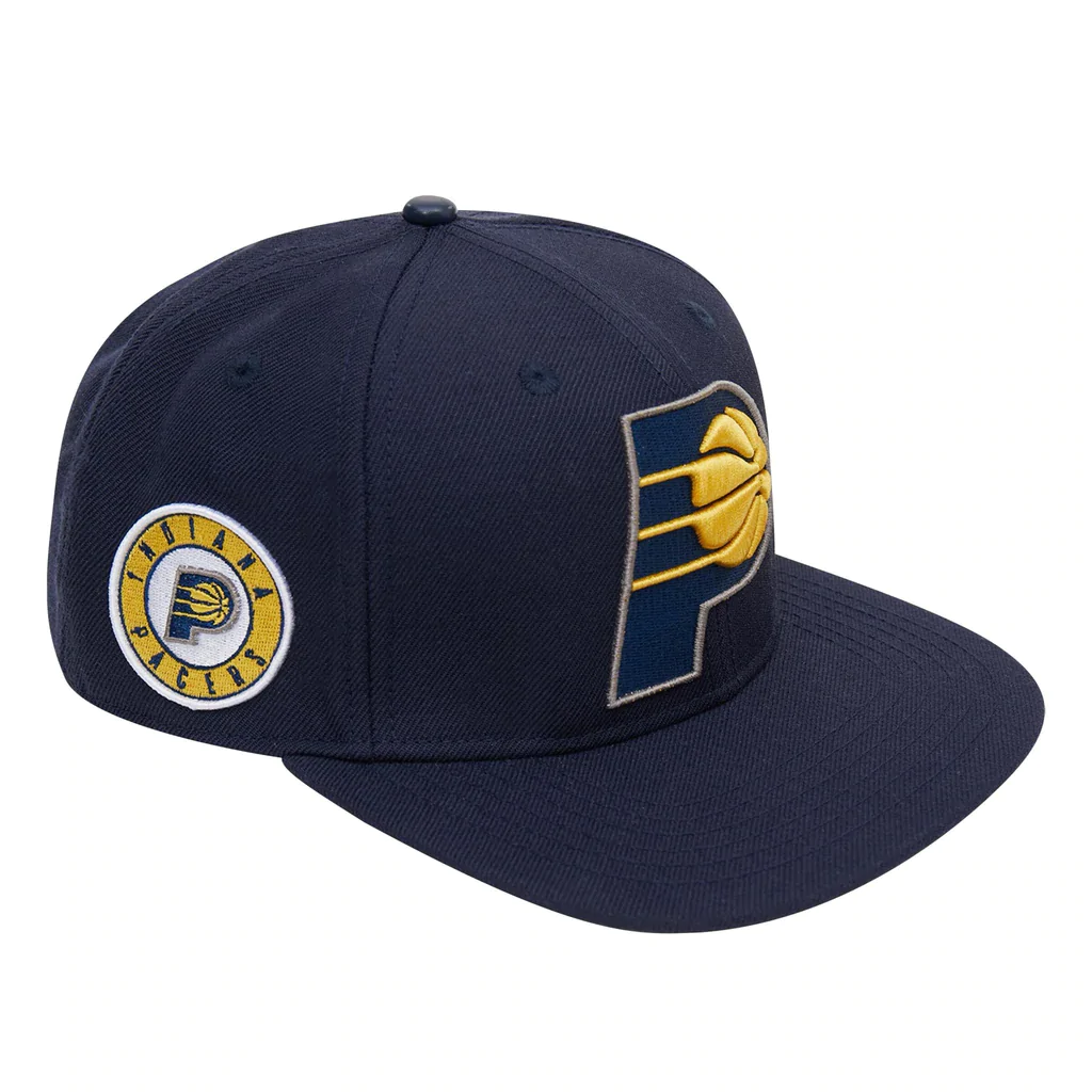 Pro Standard Indiana Pacers Navy Snapback Hat