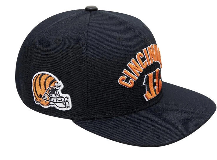 Cincinnati Bengals NFL Snapback Hat – Black