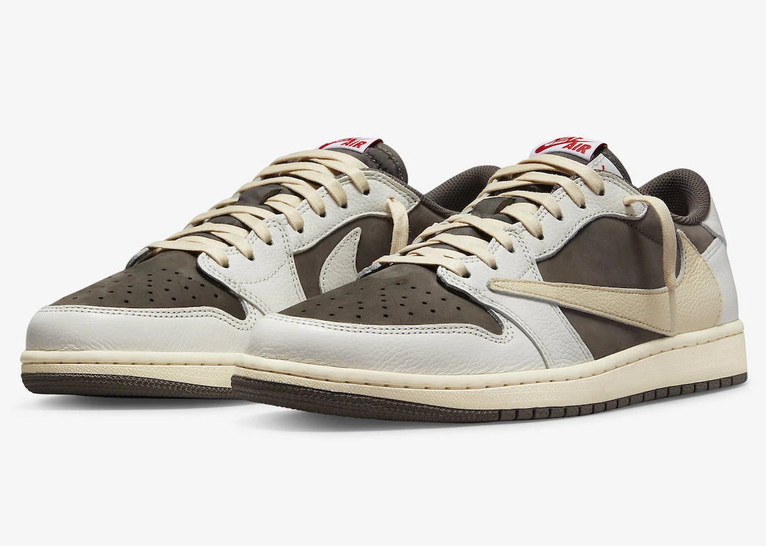 Travis Scott x Air Jordan 1 Low OG SP "Reverse Mocha" (2022)
