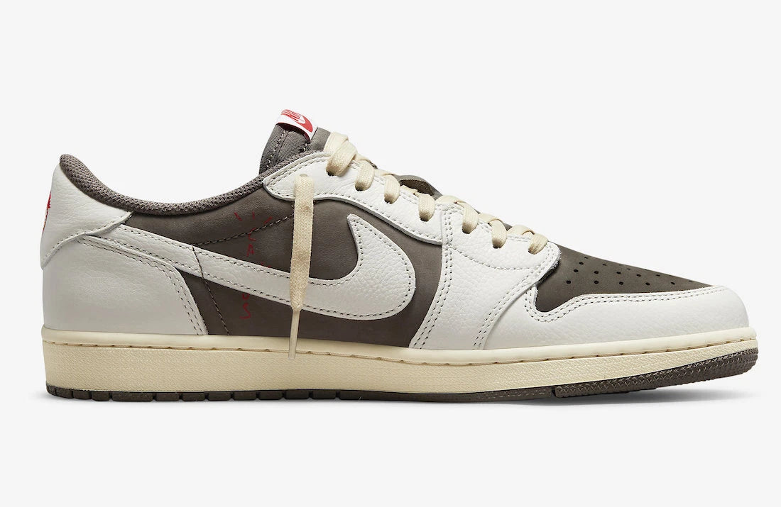 Travis Scott x Air Jordan 1 Low OG SP "Reverse Mocha" (2022)