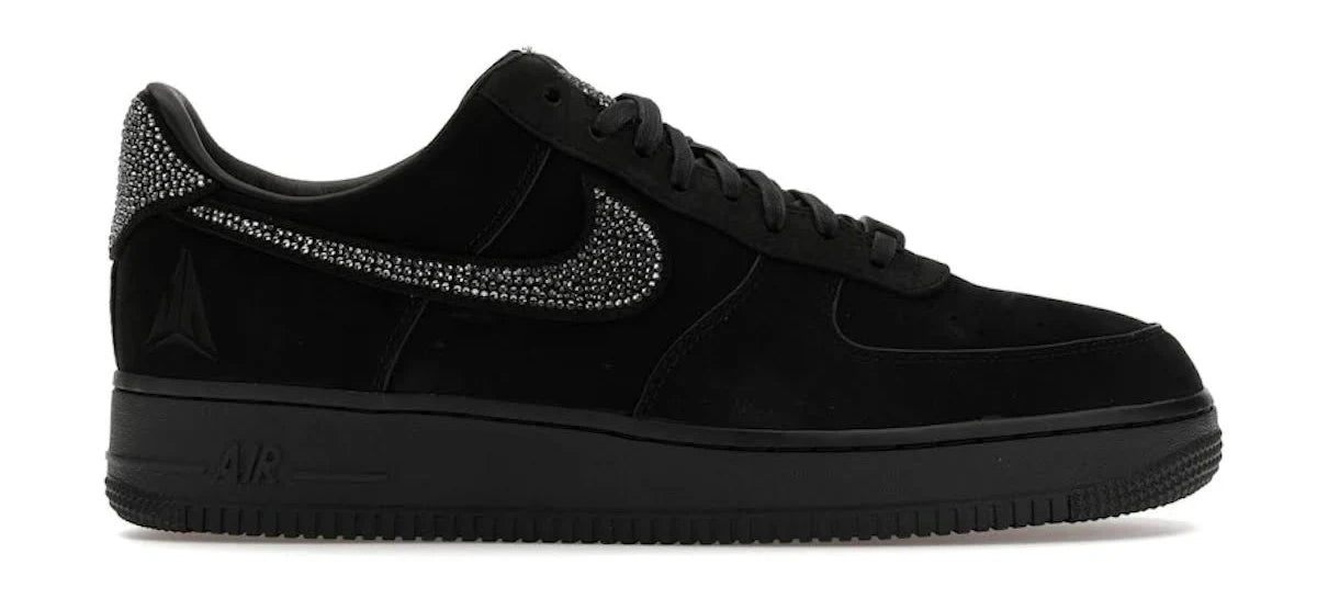 Swarovski x Nike Air Force 1 Low BLK