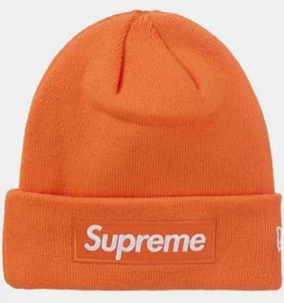 Supreme x New Era Box Logo Beanie