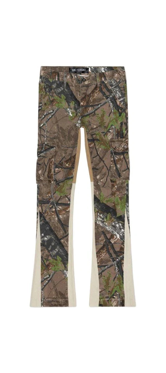 Valabasas "Commander" Stacked Jeans Moss Green