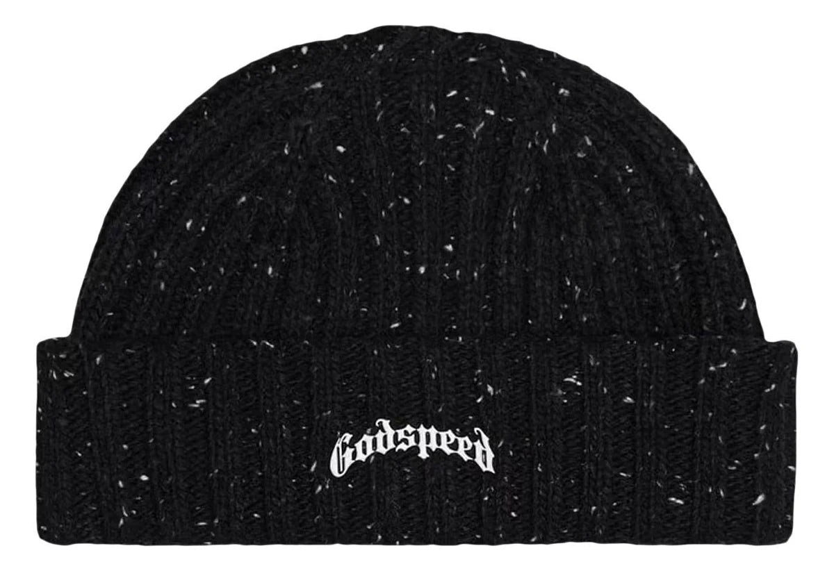 Godspeed OG Logo Emblem Beanie 'Oreo'