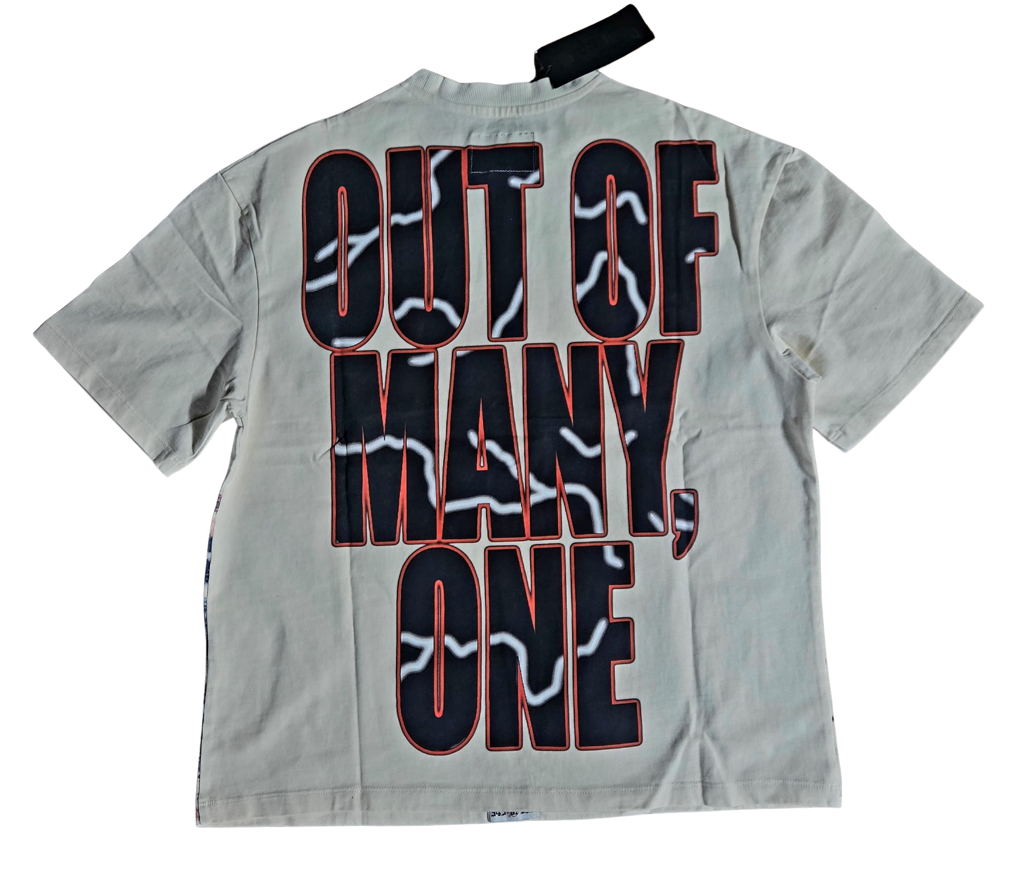 Godspeed “Skull Rider” Racer Tee – Cream