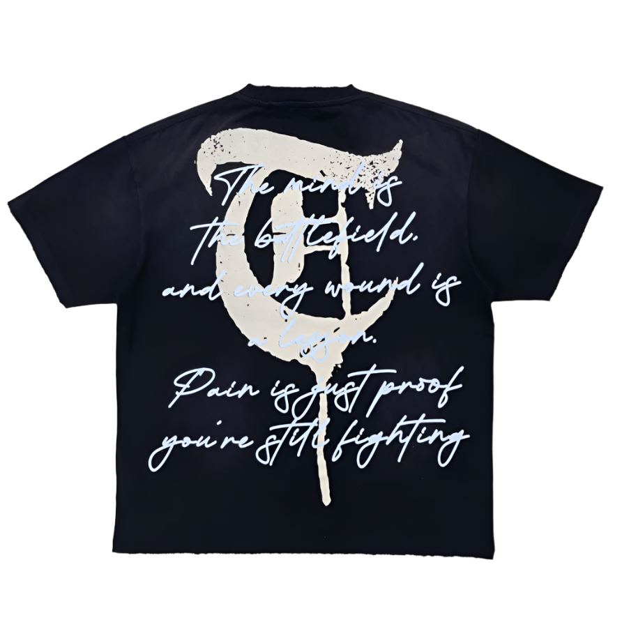 Trnchs "Still Fighting" Tee Black