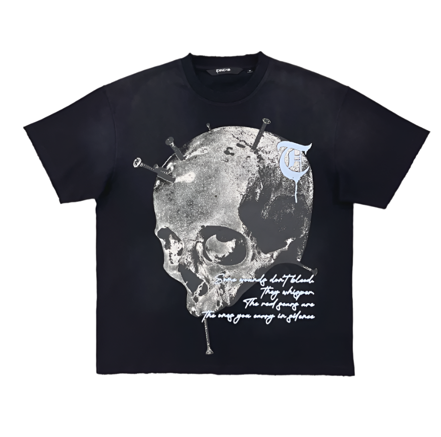 Trnchs "Still Fighting" Tee Black