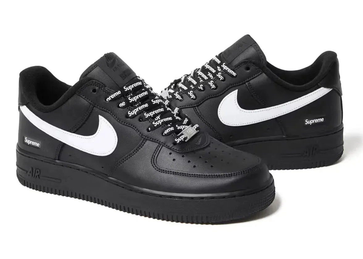 Air Force 1 Low Supreme Black