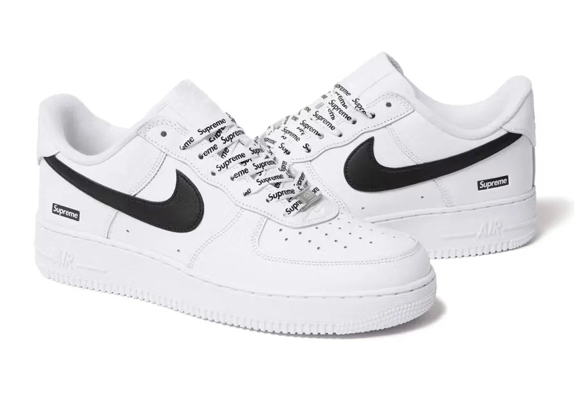 Air Force 1 Low Supreme White