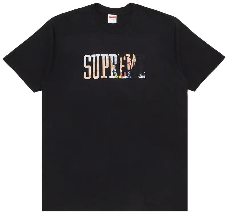 Supreme TERA Patrick Tee- Black