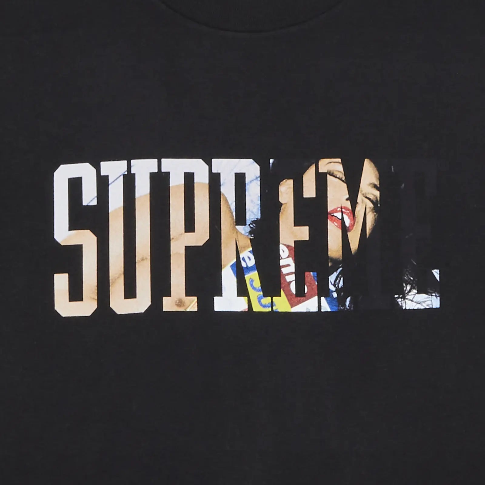 Supreme TERA Patrick Tee- Black