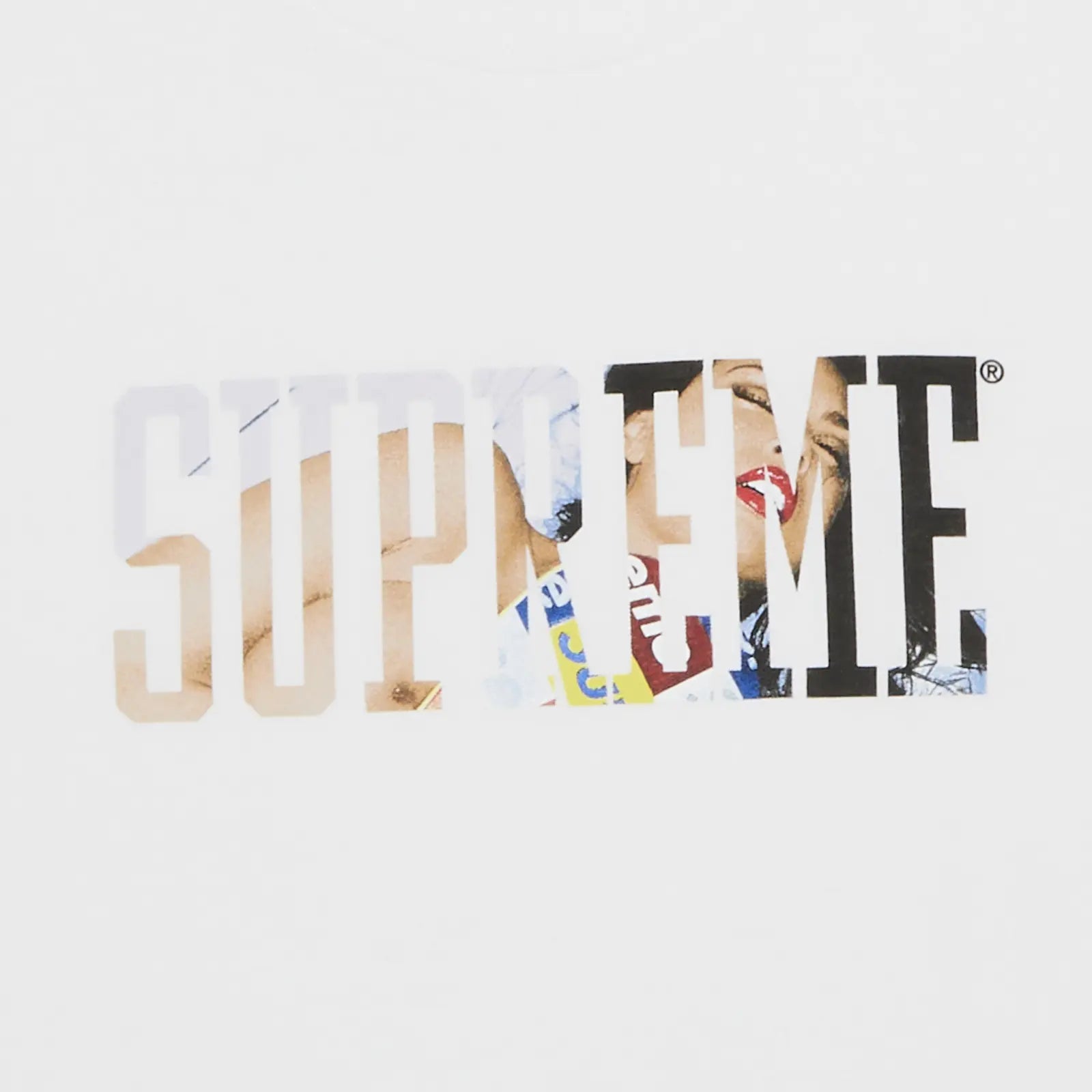 Supreme TERA Patrick Tee- White