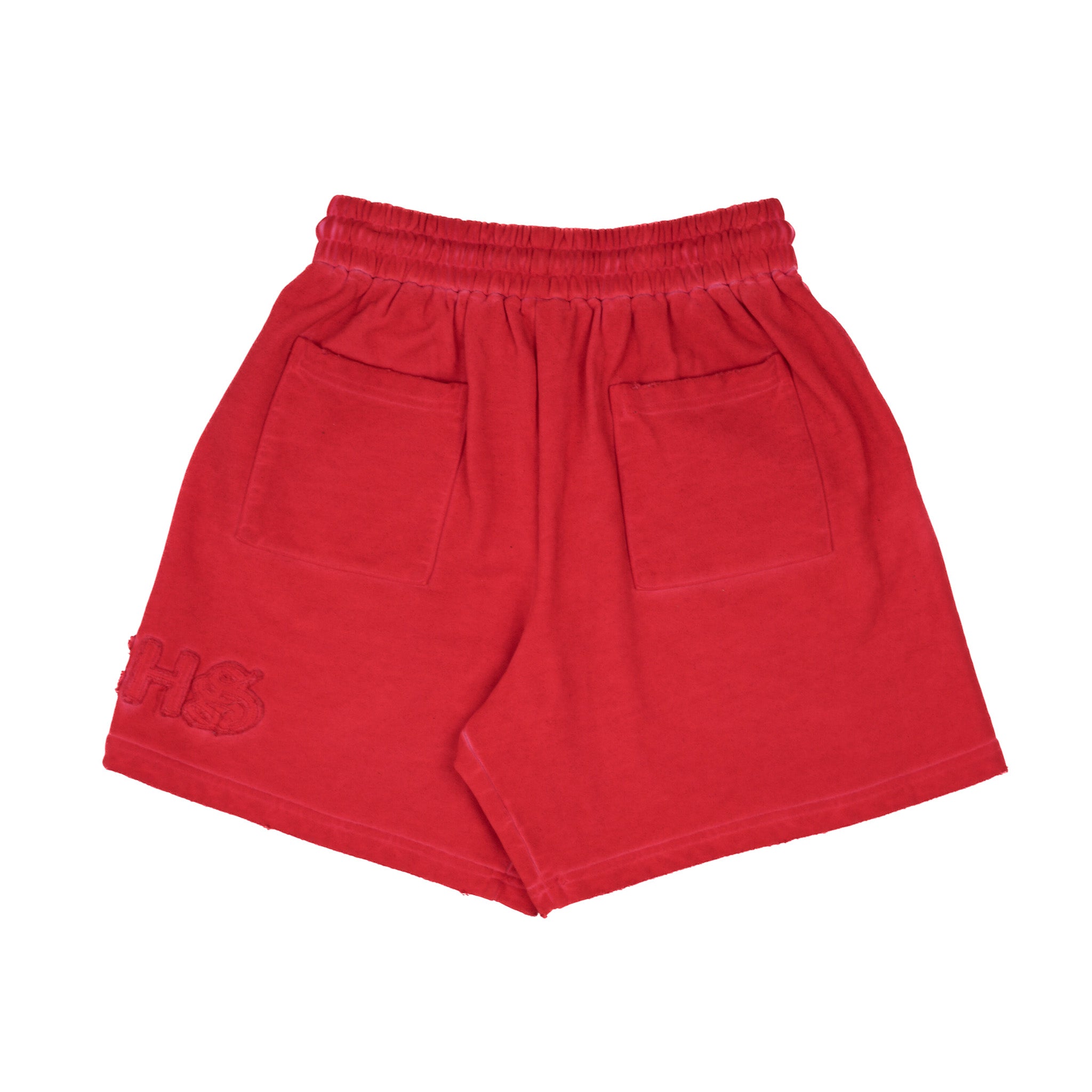 "MAWADA" Red Shorts