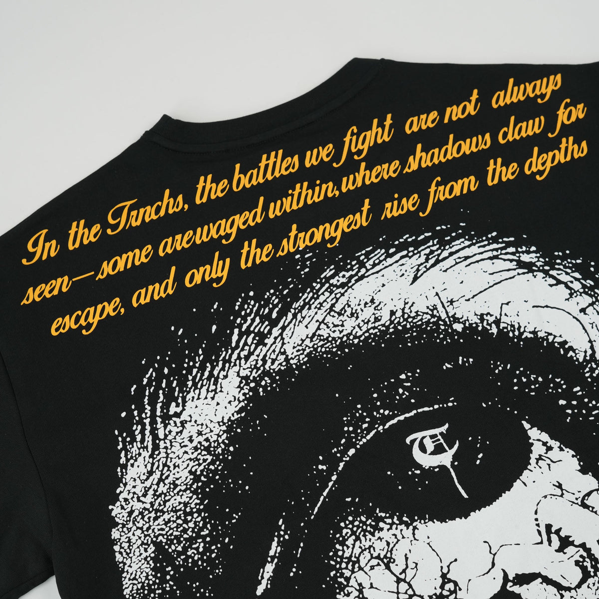 WITHIN THE DEPTHS Black Long sleeve Tee