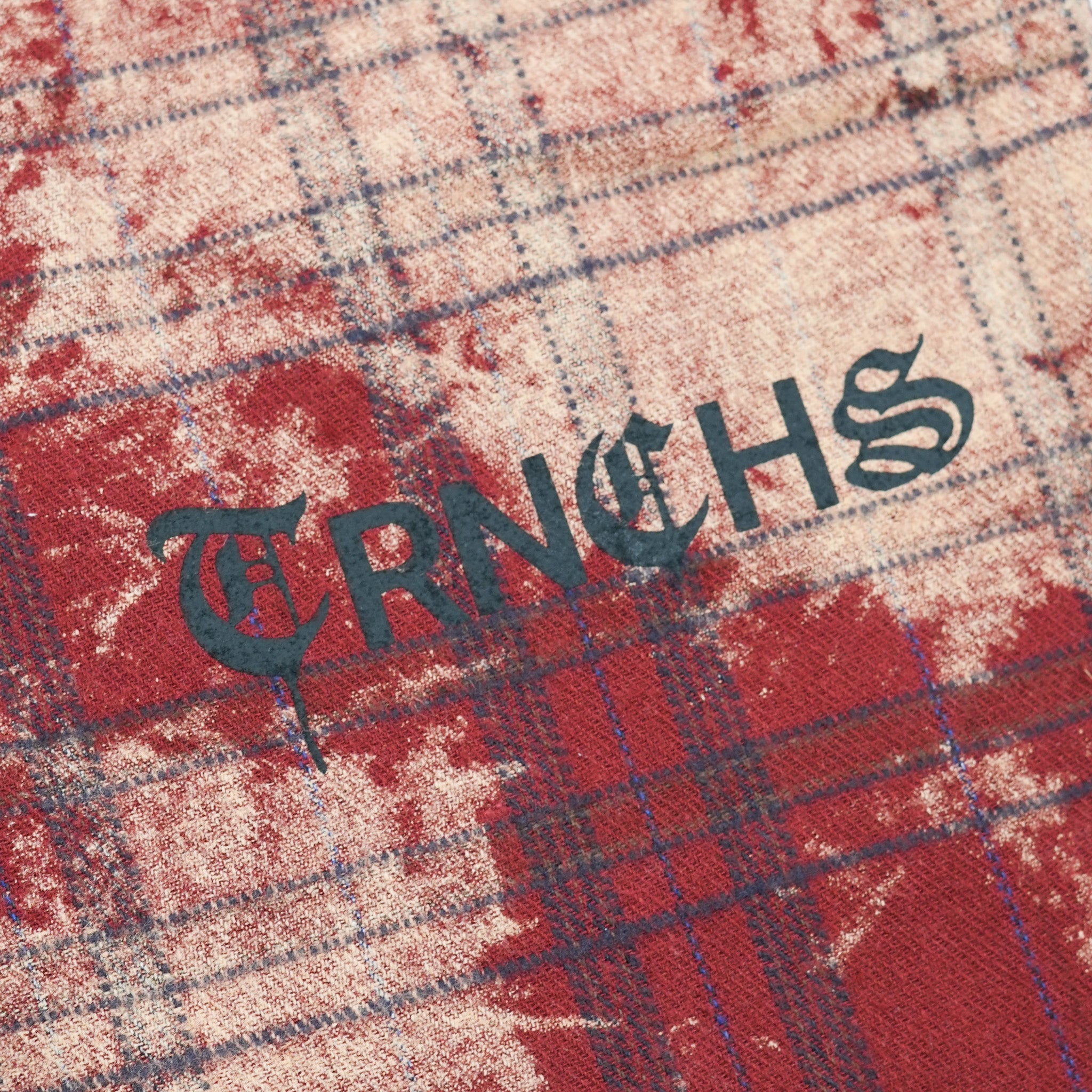 "FATAH" Red Button Up