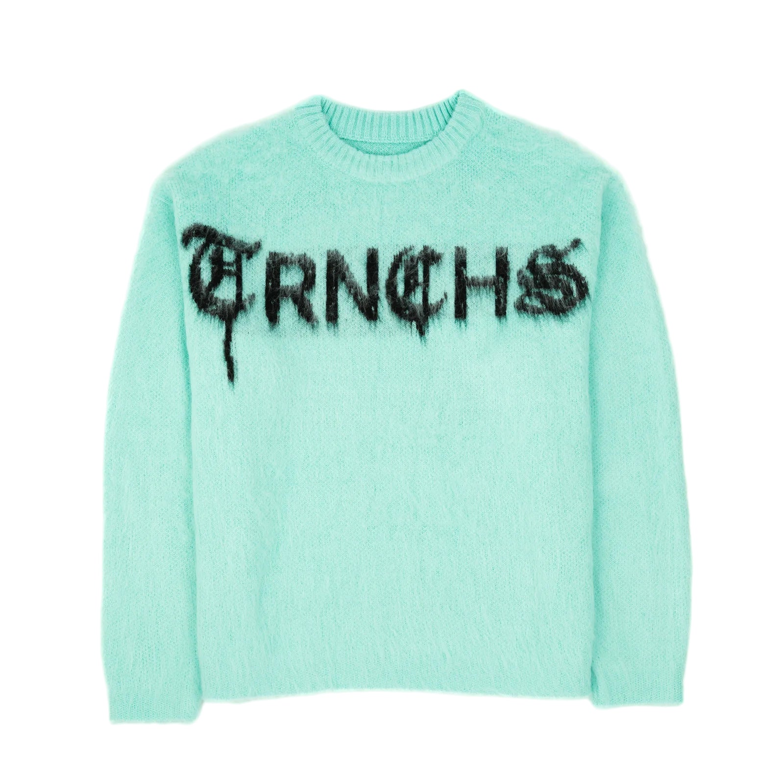 Trnchs "Mohair" Sweater Gamma Blue