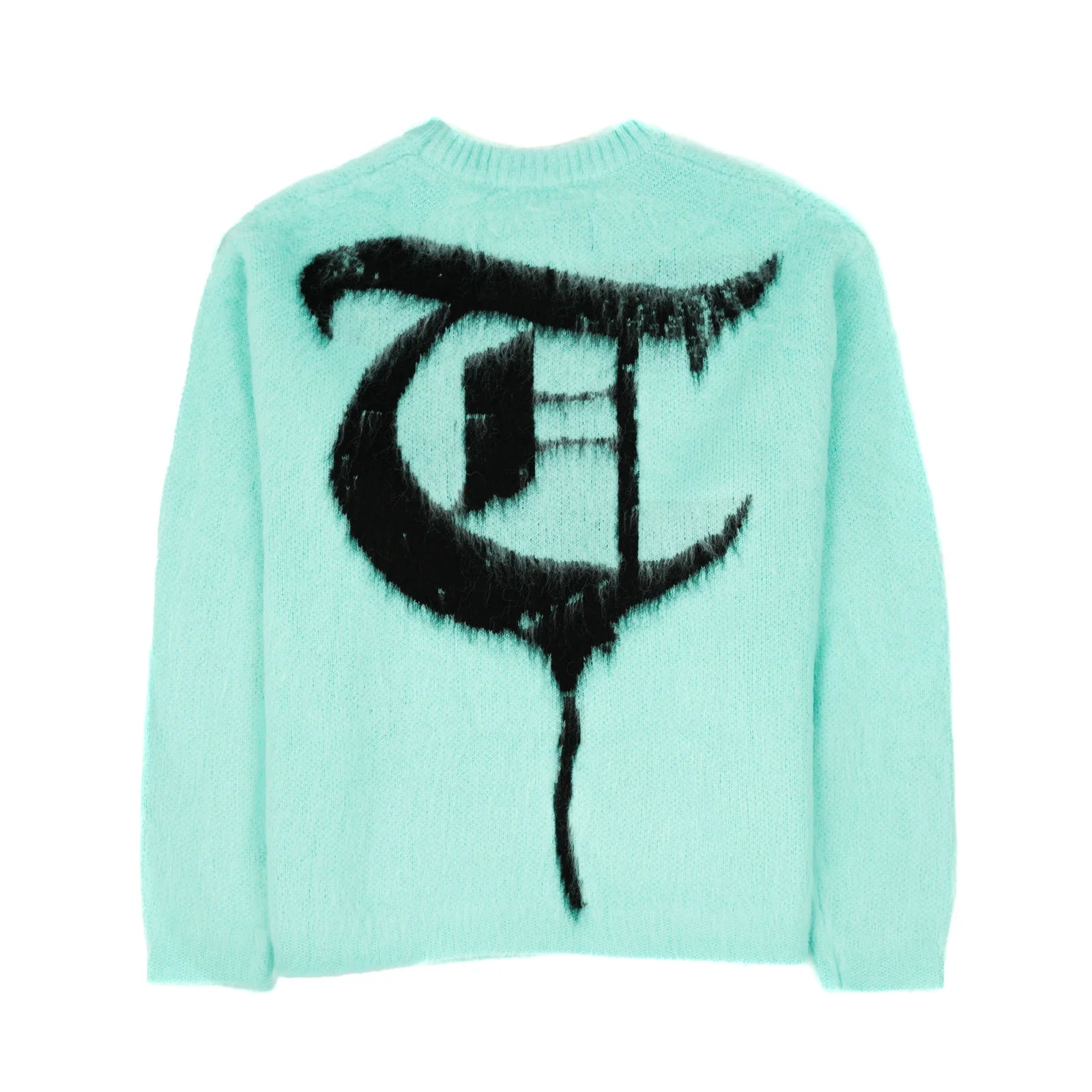 Trnchs "Mohair" Sweater Gamma Blue