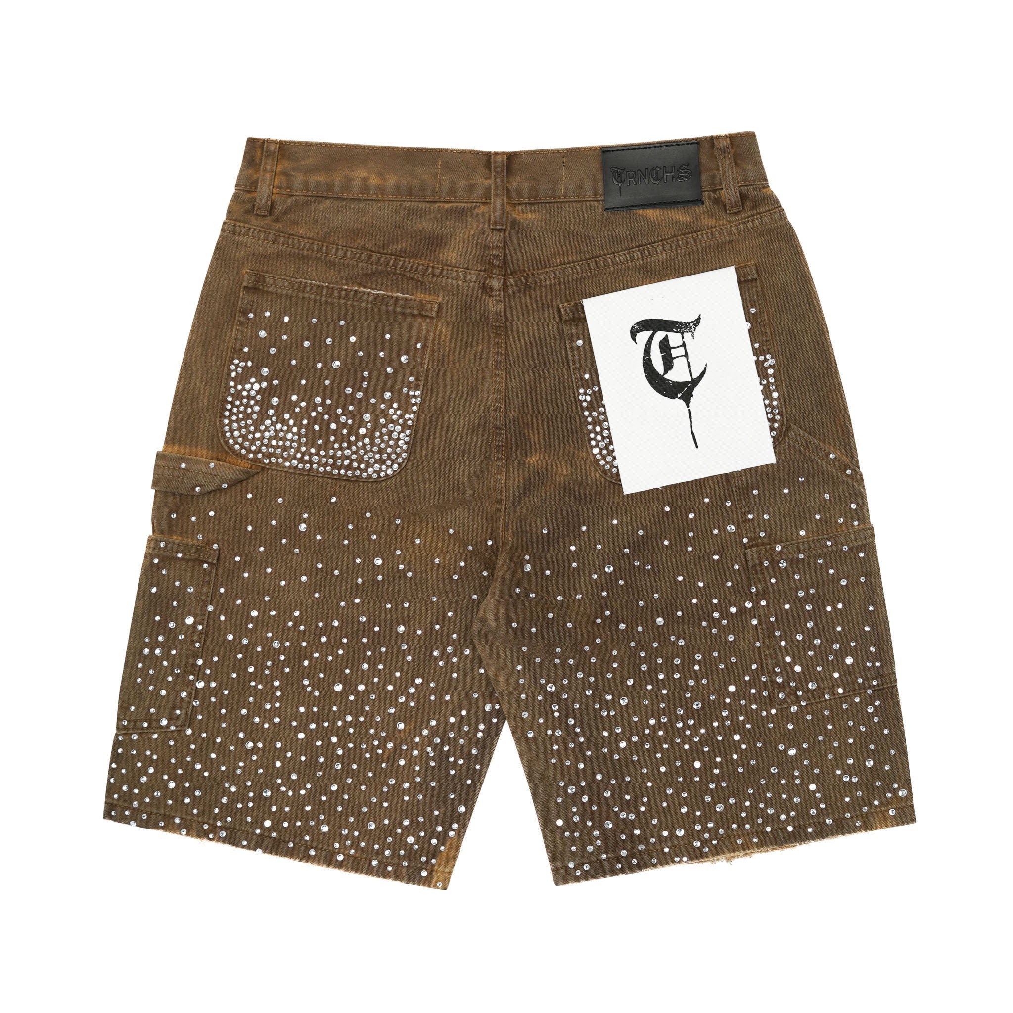 "AL-NUJUM" Multi-Color Crystal Denim